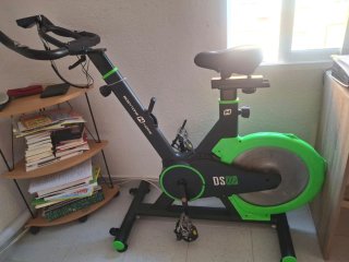 Bici Spinning BODYTONE DS06 Verde