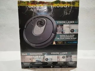 ROBOT ASPIRADOR SHARK LASER AI