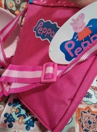 Gorra y bolso Peppa Pig nuevos