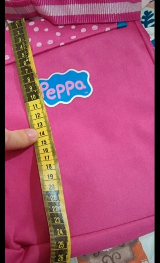Gorra y bolso Peppa Pig nuevos