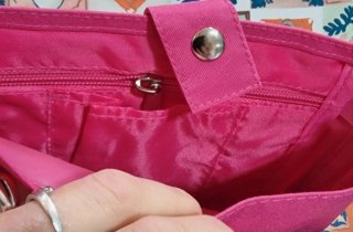 Gorra y bolso Peppa Pig nuevos