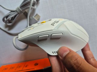 Ratón Gaming Inphic PG-01 Blanco