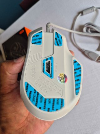 Ratón Gaming Inphic PG-01 Blanco