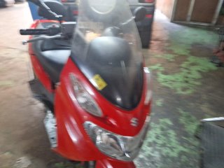 Suzuki Burgman 125 Maxi Scooter