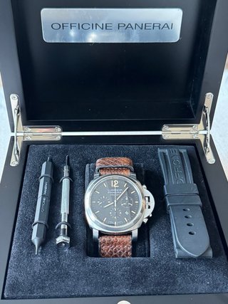 Panerai Luminor Daylight Cronógrafo
