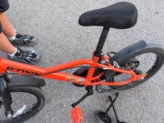 Bicicleta infantil 16 pulgadas