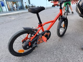 Bicicleta infantil 16 pulgadas
