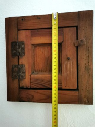 Ventana Rústica Caserío Restaurada
