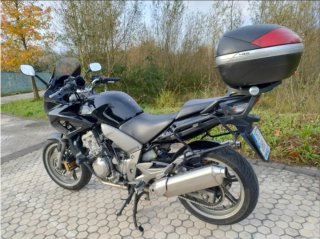 Honda CBF 1000 2008 Negra