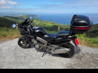 Honda CBF 1000 2008 Negra