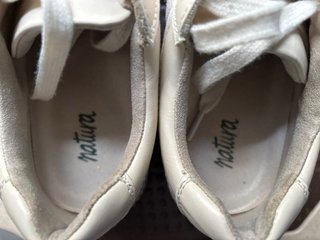 Zapatillas Natura Beige