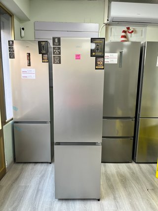 FRIGORÍFICO COMBI VOK 244L INOX 180CM