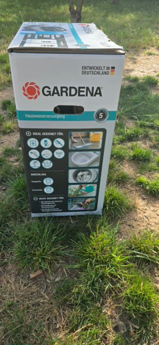 Bomba de agua Gardena Hauswasserwerk 3900