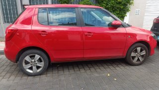 SKODA FABIA 1.2–MOTOR AVERIADO-RUEDAS NUEVAS