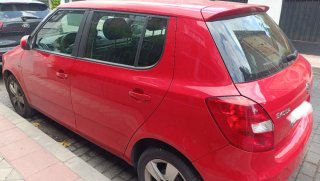 SKODA FABIA 1.2–MOTOR AVERIADO-RUEDAS NUEVAS