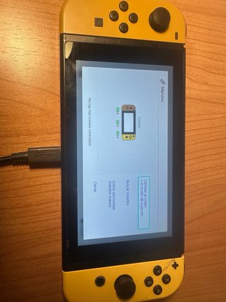 Nintendo Switch Edición Let’s GO Pikachu/Eevee