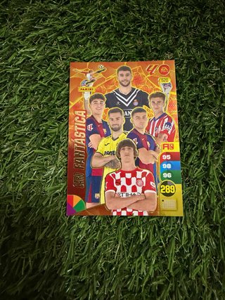 Carta Fantastica 24/25 Adrenalyn Panini
