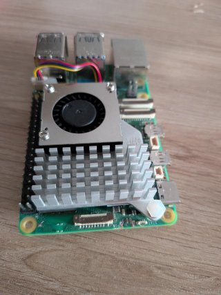 Raspberry Pi 5 8Gb con accesorios