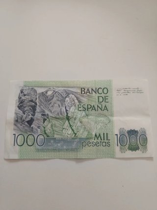 Billete 1000 pesetas España 1979