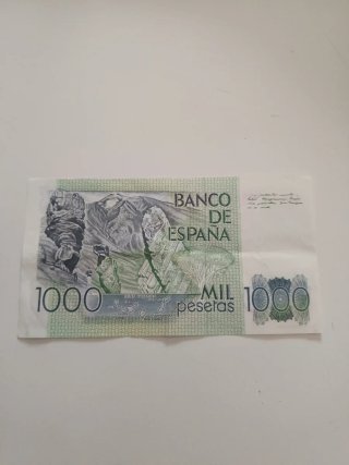 Billete 1000 pesetas España 1979