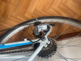 Bicicleta BTWIN Original Blanca