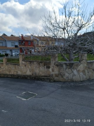Parcela 800mts posibilidad de construir 6 vivienda