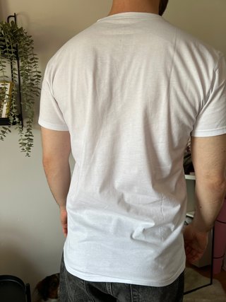 Camiseta Gant Blanca Talla L Algodón