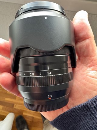Objetivo Fujifilm 23mm f/1.4 R LM WR