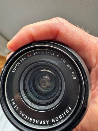 Objetivo Fujifilm 23mm f/1.4 R LM WR