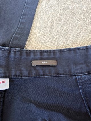 Pantalones Chinos Hombre Azul Marino