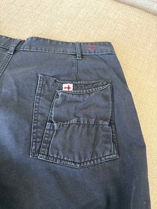 Pantalones Chinos Hombre Azul Marino