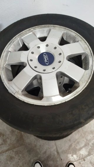Llantas de aluminio 15 Ford