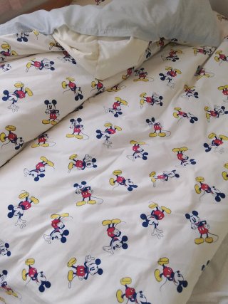 Edredón y funda Nórdica Mickey Mouse 1928