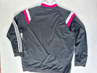 Chaqueta Adidas Real Madrid Negra y Rosa