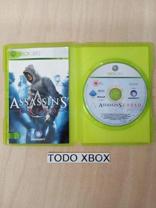 Assassins Creed Xbox 360