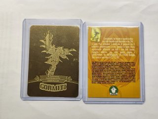 Carta Gormiti Il Sommo Luminescente 24k