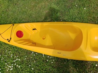 Kayak autovaciable 1 plaza