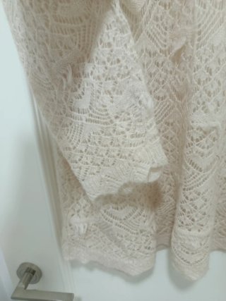 Jersey de punto beige