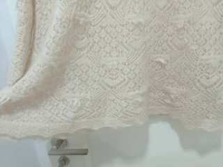 Jersey de punto beige