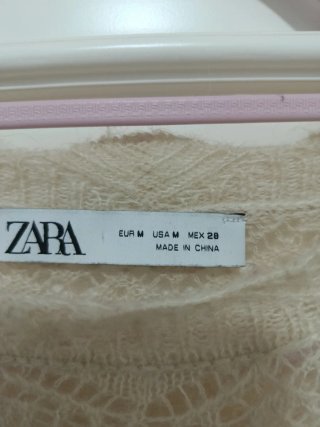 Jersey de punto beige