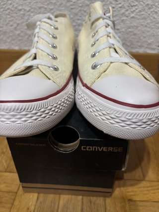 Converse Beige/amarillo, Talla 41