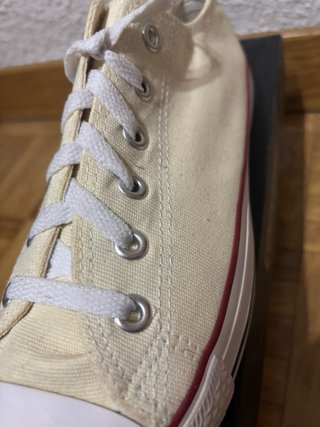 Converse Beige/amarillo, Talla 41