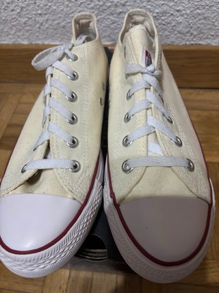Converse Beige/amarillo, Talla 41