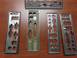 Set Cornici Schede Madri Assortite