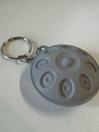 10 Portachiavi Handpan