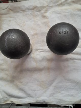 Bolas de Petanca CX COU fabricacion Boule Noir