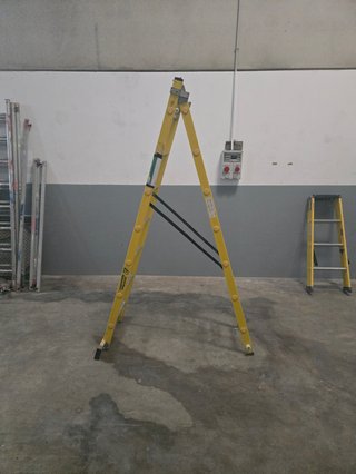 Conjunto Escaleras Fibra Vidrio