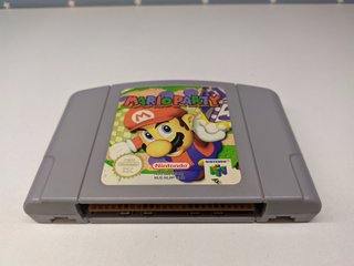 Cartucho Mario Party Nintendo 64 PAL EUR