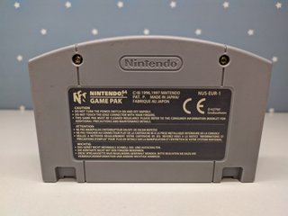 Cartucho Mario Party Nintendo 64 PAL EUR