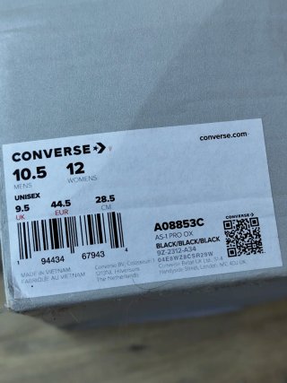 Zapatillas Converse AS 1 Pro premium